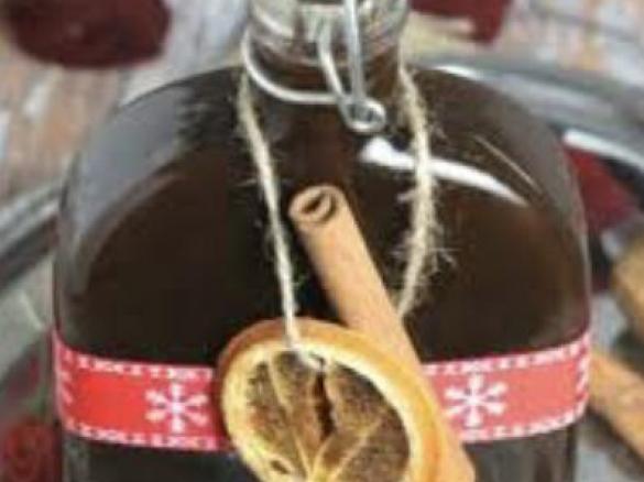 Mulled Wine Syrup