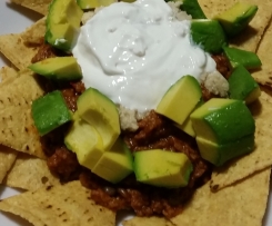 Vegan Chilli Con Carne (for nachos)