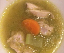 Easy Chicken Broth Soup