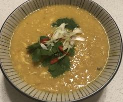 Chinese Chicken and Sweetcorn Soup