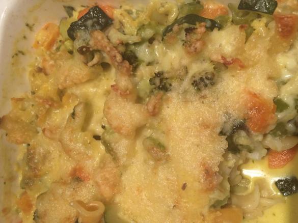 Vegetable Pasta Bake