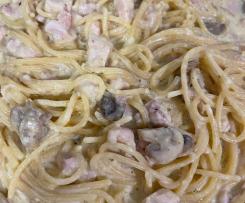 Creamy Chicken & Bacon Carbonara