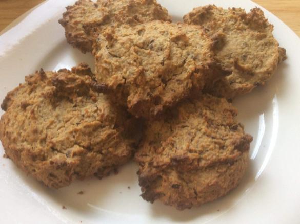 Flourless Choc Nut Cookies Sugar Free