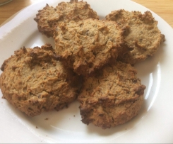 Flourless Choc Nut Cookies Sugar Free