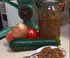 Zucchini and Tomato Chutney