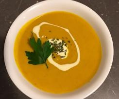 Winter Warming Pumpkin Soup