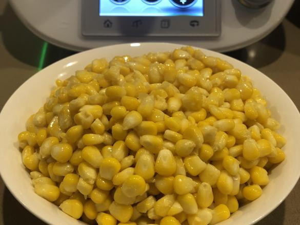 Saute Sweet corn Kernel