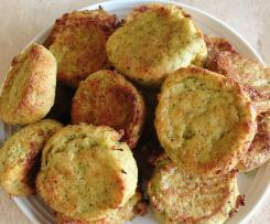 Broccoli cheese bites