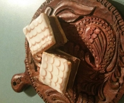 Chocolate Vanilla Slice 