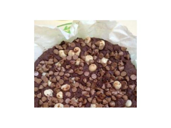 Flourless Red Kidney Bean Brownies