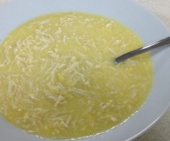 CREAMY CHICKEN & CORN SOUP