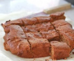 Peanut Butter and Date Blondies