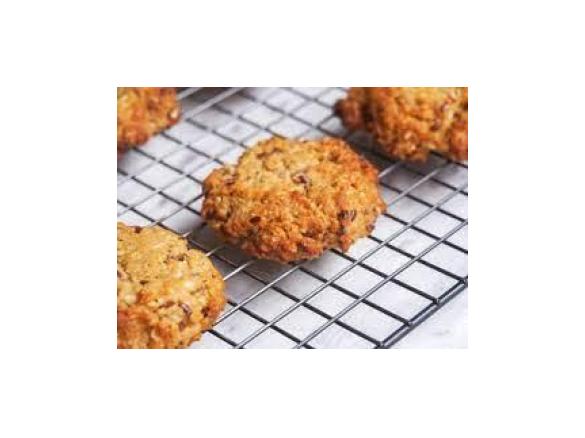 Seeded anzac biscuits