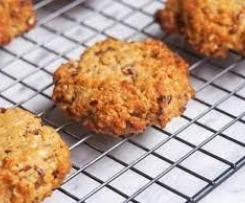 Seeded anzac biscuits