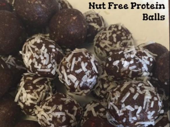 Nut Free Protein Balls
