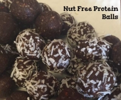 Nut Free Protein Balls