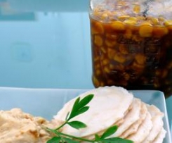 Sweet Corn Relish (and sweet corn dip)