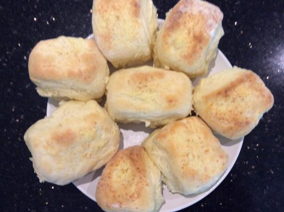 Cheese Scones - Edmonds cookbook