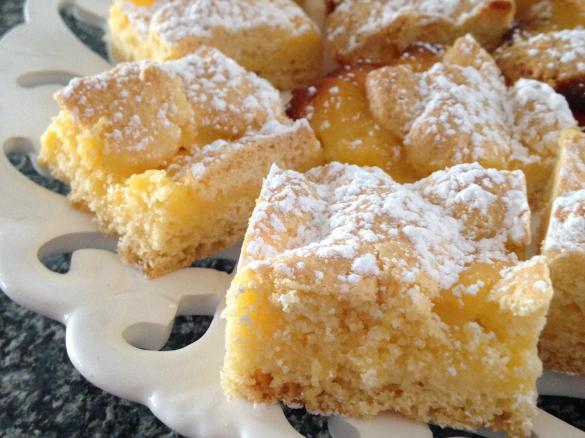 Lemon Curd Slice (Gluten-Free)