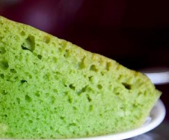 Steamed Pandan & Coconut Rice cakes