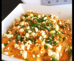 Roasted Garlic and Butternut hommus