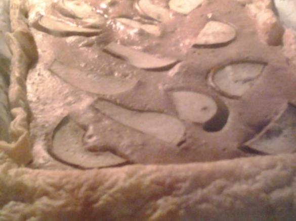 Clone of Pear and Almond Tart