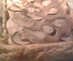 Clone of Pear and Almond Tart