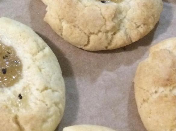 Jam Drops - Gluten and Dairy Free