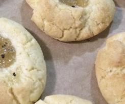 Jam Drops - Gluten and Dairy Free