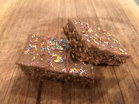 Chocolate Crunch Slice