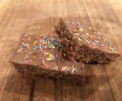 Chocolate Crunch Slice