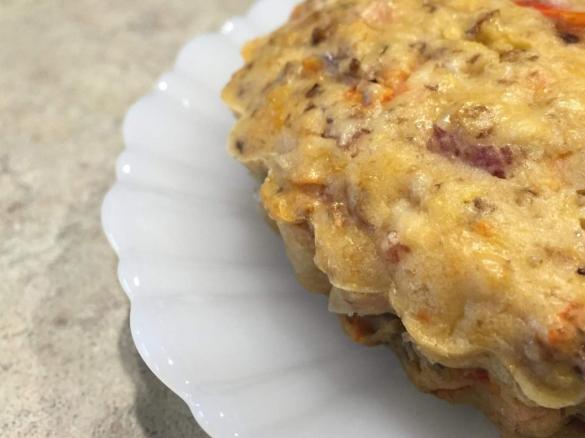 Bacon & Veg Mini Quiche