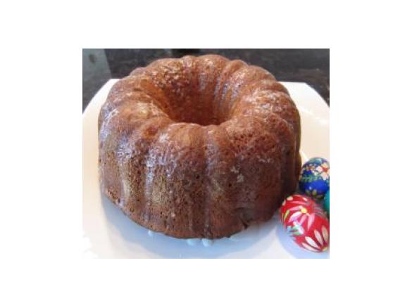 Polish Easter Cake- Babka