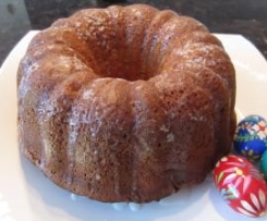 Polish Easter Cake- Babka