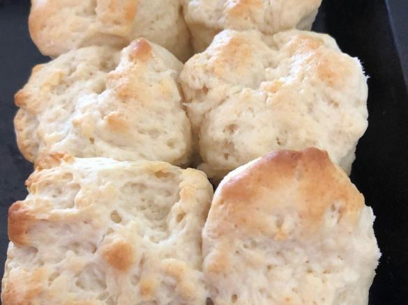 Grandma's Traditional Scones