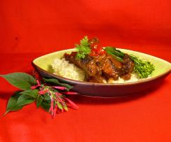 Sticky Pork Spare Ribs or Pork Belly