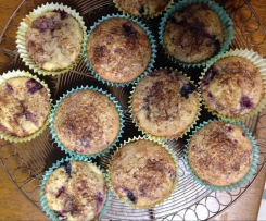 Almond Berry Muffins