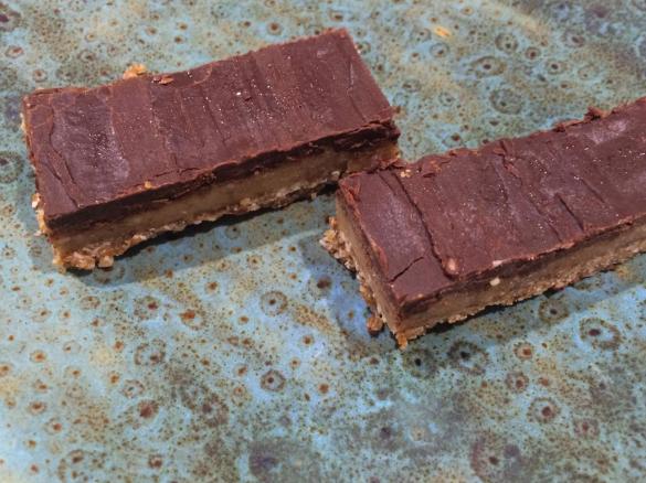 Caramel Slice - Raw