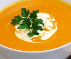 Pumpkin & Coppa Soup