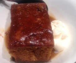 Dairy Free Clone of Gluten free Sticky date pudding 