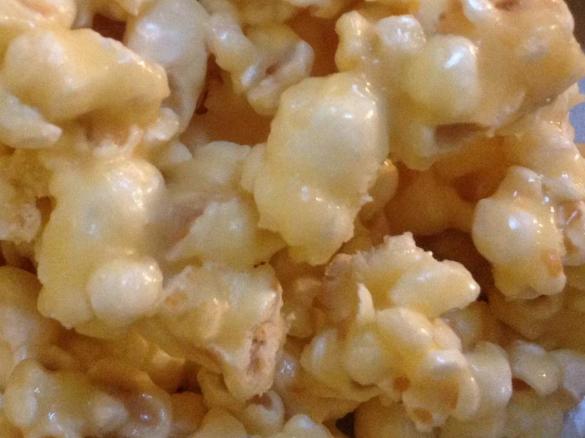 Honey Caramel Popcorn