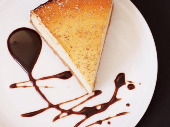 New York Baked Cheesecake