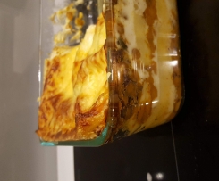 "They won't believe it's not meat" Lasagna