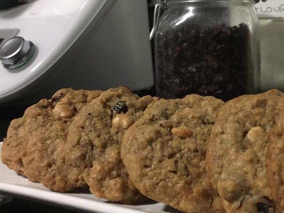 Nigella's Cranberry and White Chocolate Cookies