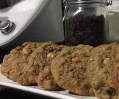 Nigella's Cranberry and White Chocolate Cookies