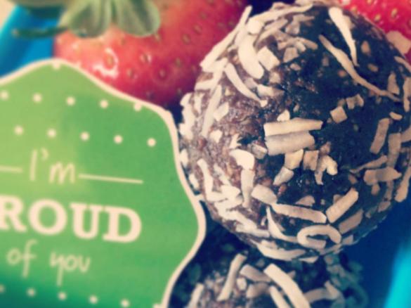 Nut Free Bliss Balls