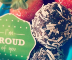 Nut Free Bliss Balls