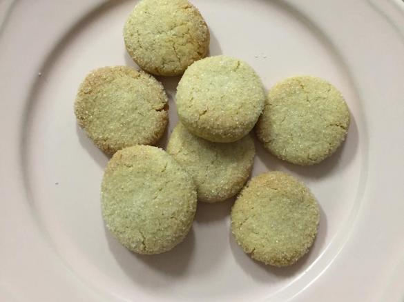 Vanilla Shortbread Biscuits