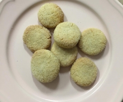 Vanilla Shortbread Biscuits