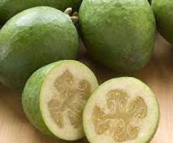 Feijoa and Mint Mojito